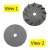 Reversible Fans 136
